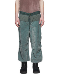 NotSoNormal Blue Spunch Trousers