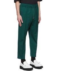A PERSONAL NOTE 73 Green Frayed Trousers