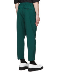 A PERSONAL NOTE 73 Green Frayed Trousers