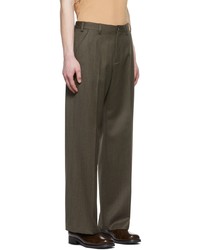 Our Legacy Green Sailor Trousers