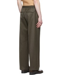 Our Legacy Green Sailor Trousers
