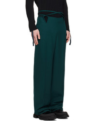 Dion Lee Green V Wire Trousers