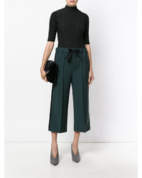 Fendi Bow Tied Tailored Culottes