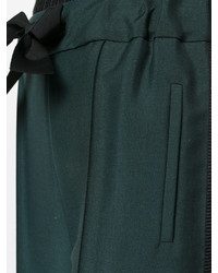 Fendi Bow Tied Tailored Culottes
