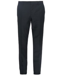 Burberry Prorsum Straight Leg Mohair And Wool Blend Trousers