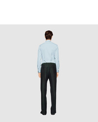 Gucci Wool Mohair Loose Pant