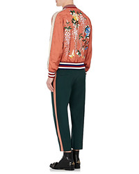 Gucci Wool Relaxed Fit Trousers