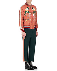 Gucci Wool Relaxed Fit Trousers