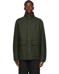 Mhl By Margaret Howell Grey Miners Jacket