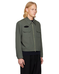 Second/Layer Khaki Decatito Jacket