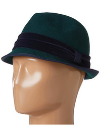 Dark Green Wool Hat