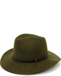 Volcom Day Tripper Army Green Fedora Hat