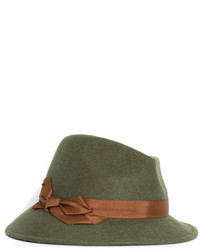Grace Hats Favori Wool Fedora