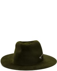 Larose Paris Zip Detail Fedora Hat