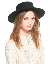 Janessa Leone Mica Wool Felt Hat
