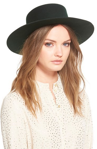 Janessa Leone Mica Wool Felt Hat, $227 | Nordstrom | Lookastic