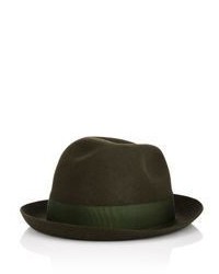 Borsalino Tasso Short Brim Hat