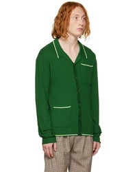 King & Tuckfield Green Irregular Shirt