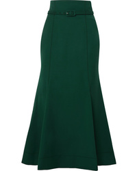 Gabriela Hearst Severino Wool Blend Midi Skirt