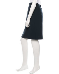 Calvin Klein Collection Wool Pencil Skirt