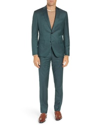 Ted Baker London Roger Slim Fit Solid Wool Suit