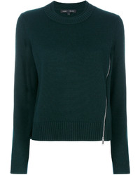 Proenza Schouler Long Sleeved Zip Sweater