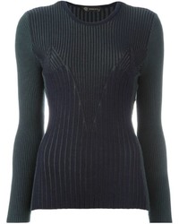 Versace Two Tone Jumper