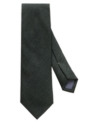 Eton Solid Wool Blend Tie
