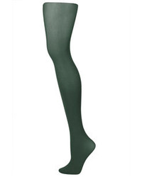 Topshop Forest Green 80 Denier Opaque Tights In A Soft Nylon Stretchy Blend And High Rise Waist 93% Nylon 27% Elastane Machine Washable