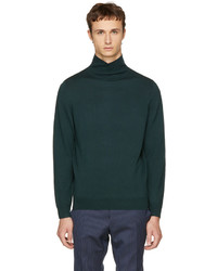 A.P.C. Green Dundee Turtleneck