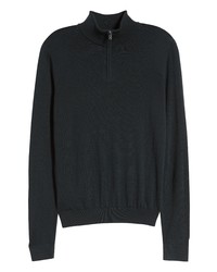 Reiss Blackhall Quarter Zip Wool Sweater
