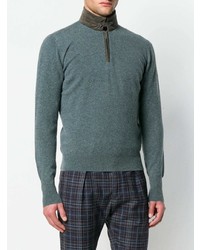 Doriani Cashmere Cashmere High Neck Sweater
