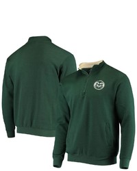 Colosseum Green Colorado State Rams Tortugas Logo Quarter Zip Pullover Jacket At Nordstrom