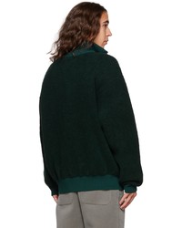 Jacquemus Green La Maille Berger Sweater