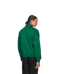 Martin Asbjorn Green Turtleneck Sweatshirt
