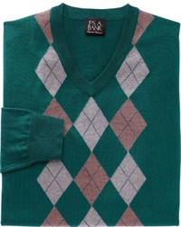 Signature Merino Half Zip Sweater