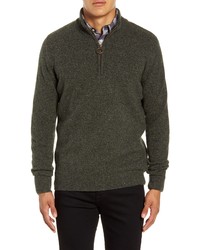 Barbour Tisbury Half Zip Pullover Sweater