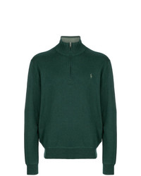 Polo Ralph Lauren Zip Turtleneck Sweater, $131 | farfetch.com