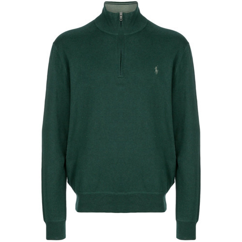 Polo Ralph Lauren Zip Turtleneck Sweater, $131 | farfetch.com