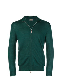N.Peal Cashmere Zipped Cardigan