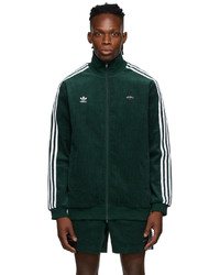 Noah Green Adidas Originals Edition Corduroy Track Jacket