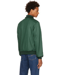 Lanvin Green Embroidered Jacket
