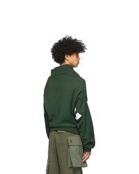 Y/Project Green Upside Down Sweater