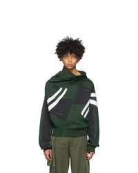 Y/Project Green Upside Down Sweater
