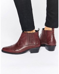 Glamorous Western Ankle Boots