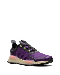 adidas Nmd R1 V3 Active Purple Sneakers
