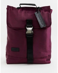 Consigned High Shine Foldover Backpack
