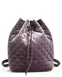 Brunello Cucinelli Velvet Backpack
