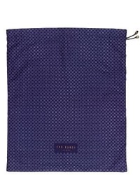 Ted Baker London Laundry Bags Zip Top Pouch Set Purple
