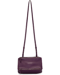 Givenchy Purple Mini Pandora Bag